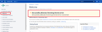 Licence error on welcome page.png
